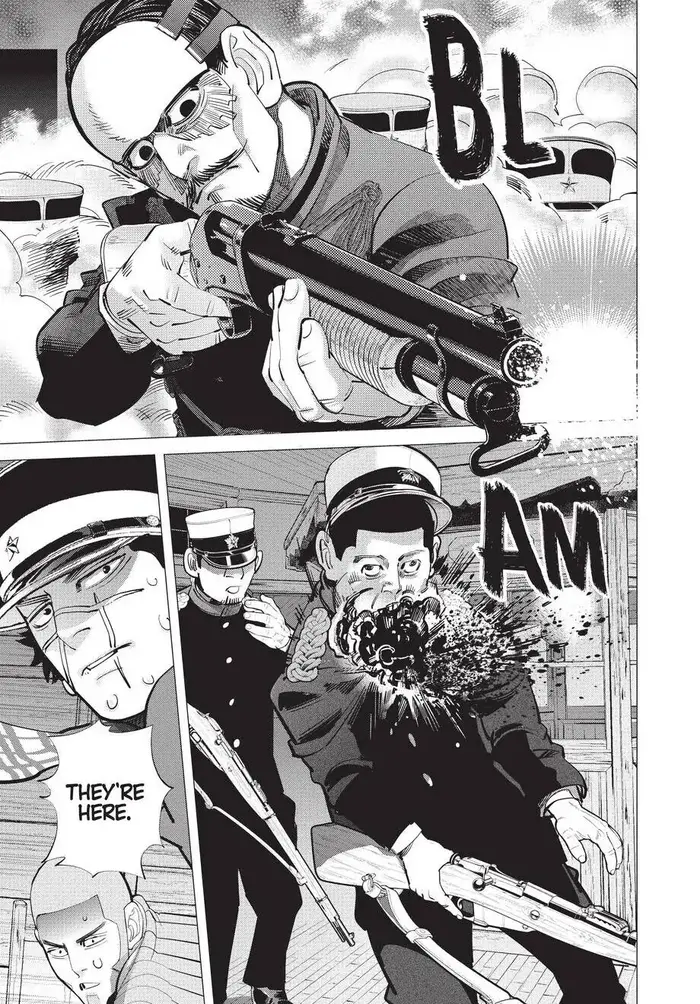 Golden Kamuy Chapter 132 image 18_optimized